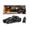 Kép 1/6 - The Dark Knight Batmobile & Batman szett modell autó 1:24