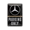 Kép 2/5 - 2018NOSFEMPLAKAT20X30MERCEDESPARKINGONLY001b.jpg