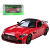 Kép 2/2 - 2019welly24081rmercedesamggtrred001b.jpg