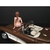 Kép 2/2 - Bikini girl "September" figura modell kiegészítő 1:18