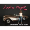Kép 1/2 - Ladies night Sara figura modell kiegészítő 1:18