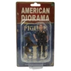 Kép 1/4 - AMERICAN DIORAMA Police with K9-Unit I figura szett modell 1:18