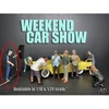 Kép 2/3 - Weekend Car Show-V figura modell 1:24