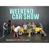 Kép 3/3 - Weekend Car Show-IV figura modell 1:24