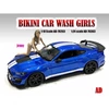 Kép 1/7 - Bikini Car Wash Girl-Jenny figura modell 1:24