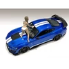 Kép 6/7 - Bikini Car Wash Girl-Jenny figura modell 1:24
