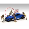 Kép 7/7 - Bikini Car Wash Girl-Jenny figura modell 1:24