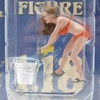 Kép 2/5 - Car Wash Girl-Cindy figura modell 1:18