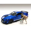 Kép 5/5 - Car Wash Girl-Cindy figura modell 1:18