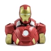 Kép 2/8 - IRON MAN  Vasember DELUXE BUST BANK mellszobor persely 18 cm