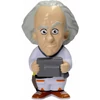 Kép 2/7 - Back to the Future Doc Brown stresszoldó figura 14 cm