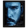 Kép 1/2 - Trónok harca Jon Snow vs Knight King, Winter is here 3D lenticular poszter fakerettel