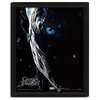 Kép 2/2 - Trónok harca Jon Snow vs Knight King, Winter is here 3D lenticular poszter fakerettel
