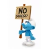 Kép 2/3 - Hupikék Törpikék NO STRESS! figura 14,5 cm