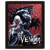 Kép 2/2 - VENOM Teeth and Claws 3D lenticular poszter fakerettel