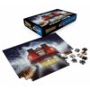 Kép 1/3 - Back to the Future OUT A TIME, Delorean 1000 db-os puzzle 66 x 45 cm