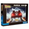 Kép 2/3 - Back to the Future OUT A TIME, Delorean 1000 db-os puzzle 66 x 45 cm
