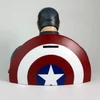 Kép 9/9 - Amerika kapitány DELUXE BUST BANK mellszobor persely 18 cm