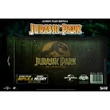 Kép 4/4 - Jurassic Park Dennis Nedry dombornyomott fém rendszámtábla 30 x 15 cm