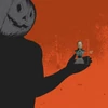 Kép 6/6 - Halloween II Michael Myers mellszobor 12 cm
