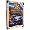 Kép 1/5 - Back to the Future Part II Flying Delorean WOODART 3D faplakát