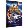 Kép 2/5 - Back to the Future Part II Flying Delorean WOODART 3D faplakát