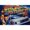 Kép 5/5 - Back to the Future Part II Flying Delorean WOODART 3D faplakát