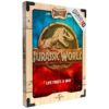 Kép 1/4 - Jurassic World Logo 'Life finds a way' WOODART 3D faplakát