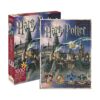 Kép 1/5 - Harry Potter Hogwarts Jigsaw 1000 db-os puzzle 51 x 69 cm