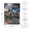 Kép 3/5 - Harry Potter Hogwarts Jigsaw 1000 db-os puzzle 51 x 69 cm