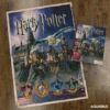 Kép 4/5 - Harry Potter Hogwarts Jigsaw 1000 db-os puzzle 51 x 69 cm