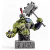 Kép 2/8 - Thor Ragnarok Hulk 24 cm figura mellszobor 1/6