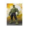 Kép 2/11 - Bandai Tamashii S.H.Figuarts Marvel Avengers Infinity War Hulk A. figura 21cm
