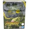 Kép 3/11 - Bandai Tamashii S.H.Figuarts Marvel Avengers Infinity War Hulk A. figura 21cm