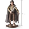 Kép 4/8 - BendyFigs Lord of the Rings Frodo Baggins "A Gyűrűk Ura" figura 18 cm