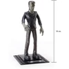 Kép 4/9 - BendyFigs Universal Monster Frankenstein figura 18 cm
