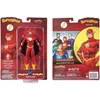 Kép 3/7 - BendyFigs DC Comics Flash figura 18 cm