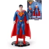 Kép 1/8 - BendyFigs DC Comics Superman figura 18 cm