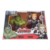 Kép 1/5 - Bosszúállók Age of Ultron Hulk & Thor 10 cm fém figura szett 