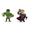 Kép 2/5 - Bosszúállók Age of Ultron Hulk & Thor 10 cm fém figura szett 
