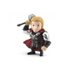 Kép 3/5 - Bosszúállók Age of Ultron Hulk & Thor 10 cm fém figura szett 