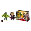 Kép 5/5 - Bosszúállók Age of Ultron Hulk & Thor 10 cm fém figura szett 