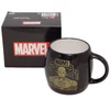 Kép 1/3 - MARVEL AVENGERS black 380ml bögre