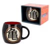 Kép 1/5 - DRAGON BALL "black"380 ml bögre