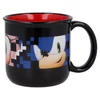 Kép 2/4 - SONIC "black"400 ml bögre