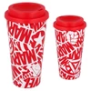 Kép 1/4 - MARVEL Bosszúállók plasztik termo kávéspohár 520 ml