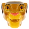 Kép 2/4 - SIMBA HEAD 3D "THE LION KING"410 ml bögre