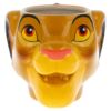 Kép 2/4 - SIMBA HEAD 3D "THE LION KING"410 ml bögre