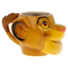 Kép 3/4 - SIMBA HEAD 3D "THE LION KING"410 ml bögre