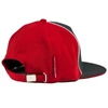 Kép 2/3 - Alfa Romeo Racing baseball sapka, Team 2020 flat brim, carbon fiber, piros